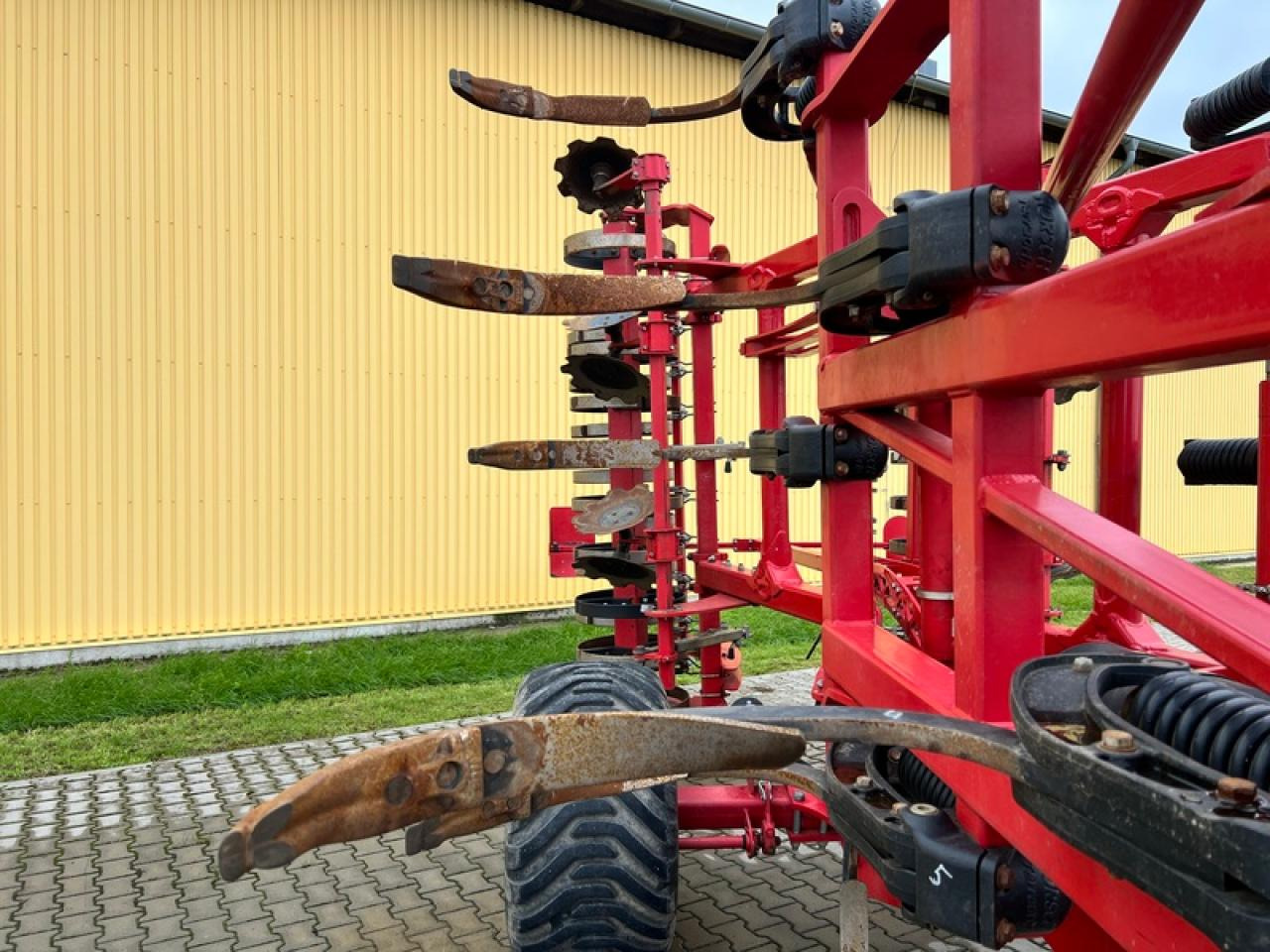 Horsch TERRANO 5.3 GX RAHMEN IN 2024 NEU! - Kultivatorius: foto 5 Horsch TERRANO 5.3 GX RAHMEN IN 2024 NEU! - Kultivatorius: foto 5