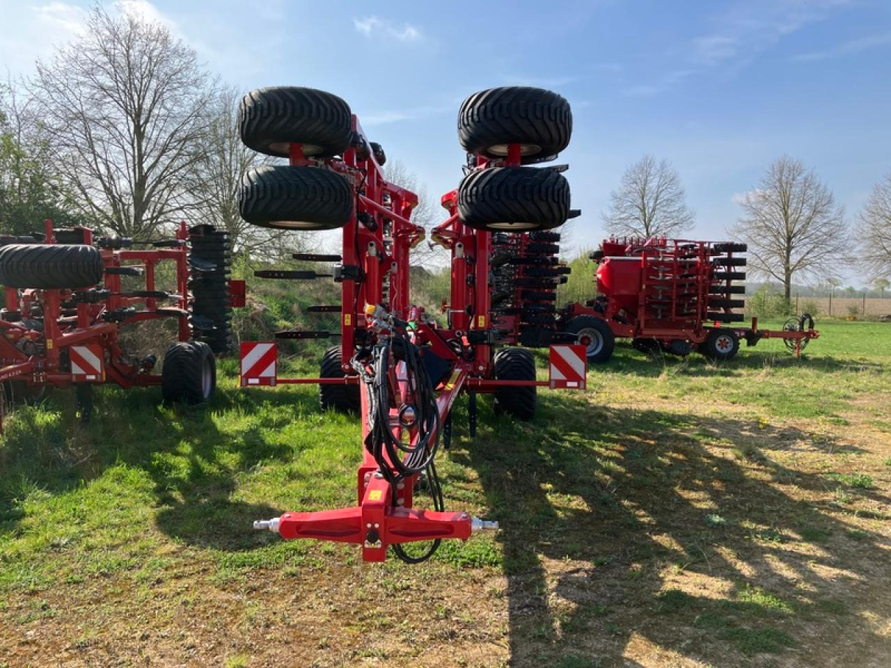 Horsch TERRANO 6.4GX DOPPELROLLPACK - Kultivatorius: foto 5 Horsch TERRANO 6.4GX DOPPELROLLPACK - Kultivatorius: foto 5