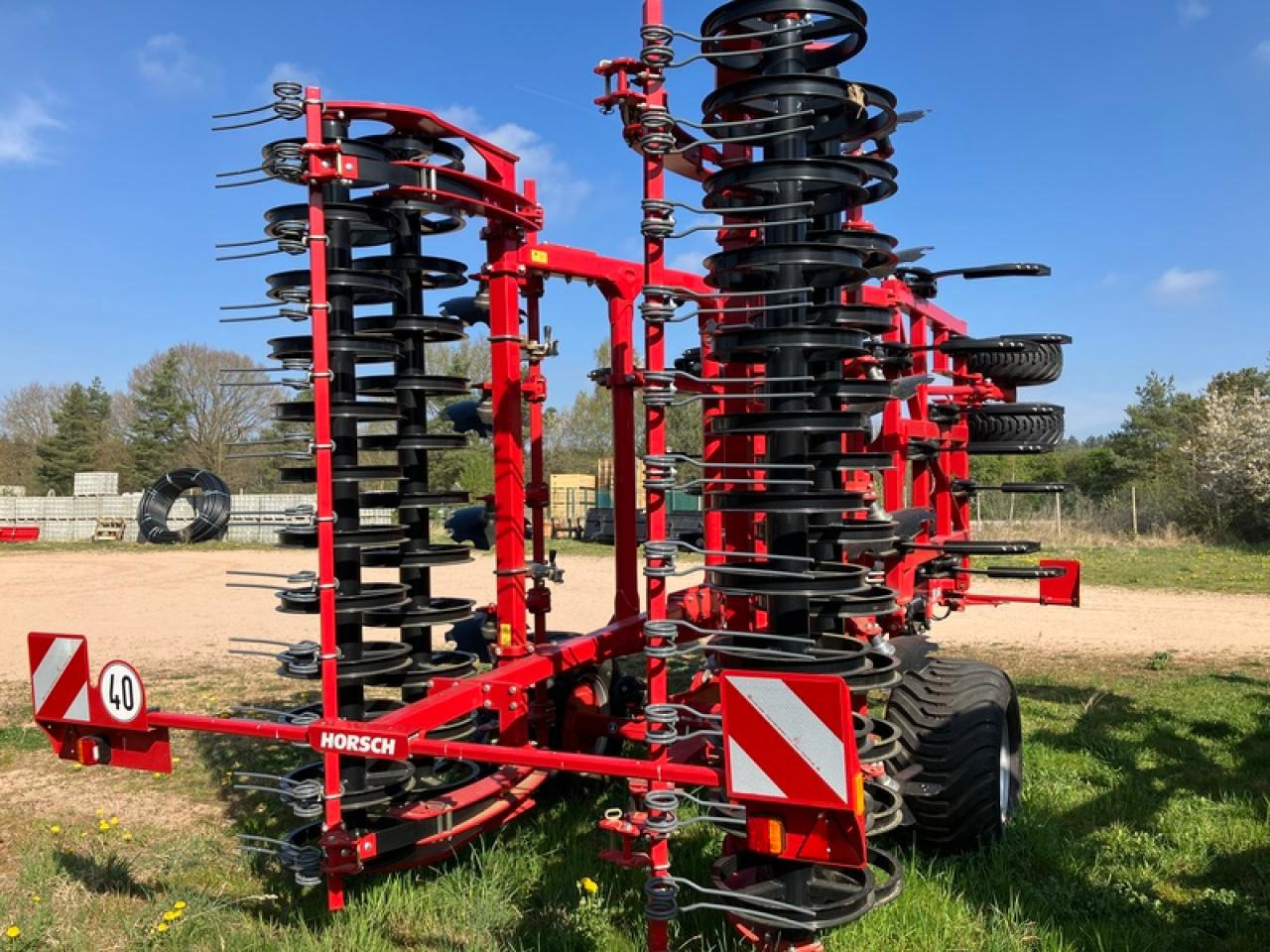 Horsch TERRANO 6.4GX DOPPELROLLPACK - Kultivatorius: foto 2 Horsch TERRANO 6.4GX DOPPELROLLPACK - Kultivatorius: foto 2
