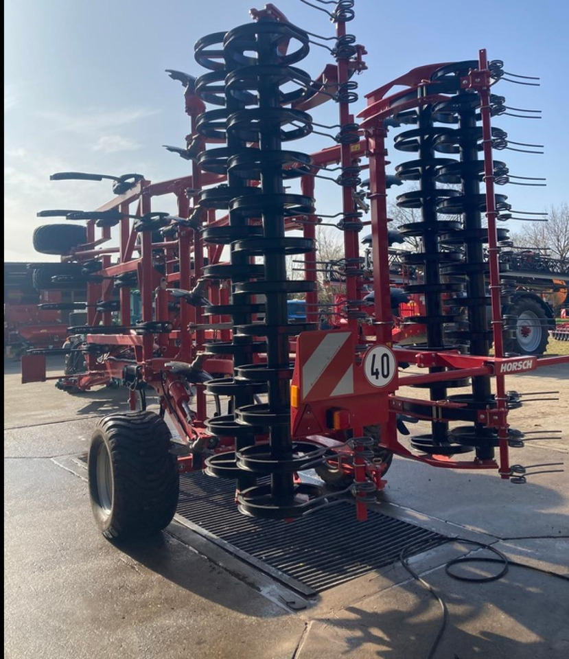 Horsch TERRANO 6.4GX DOPPELROLLPACK - Kultivatorius: foto 4 Horsch TERRANO 6.4GX DOPPELROLLPACK - Kultivatorius: foto 4