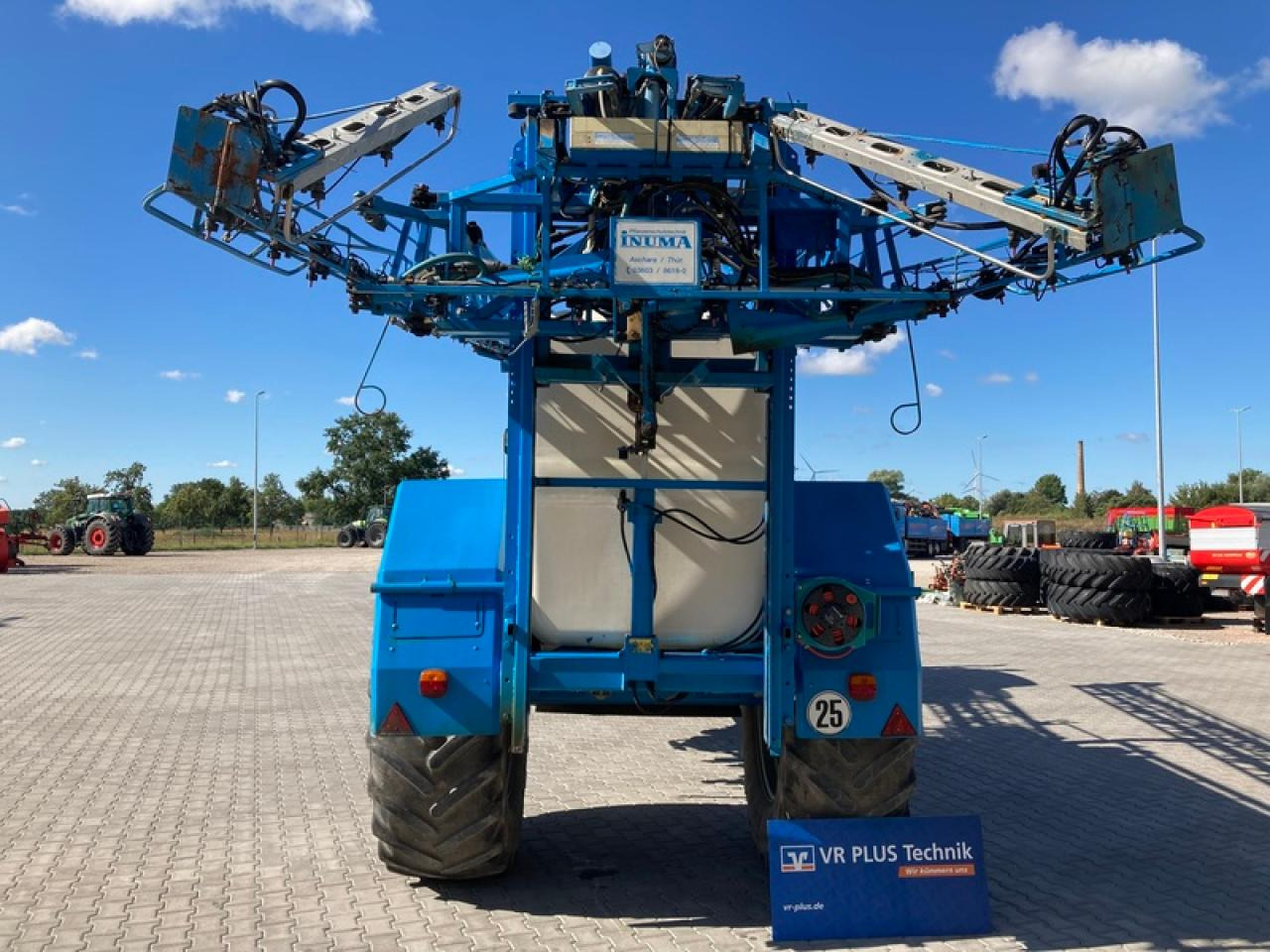 Inuma IAS 5033 - Prikabinamas purkštuvas: foto 4 Inuma IAS 5033 - Prikabinamas purkštuvas: foto 4