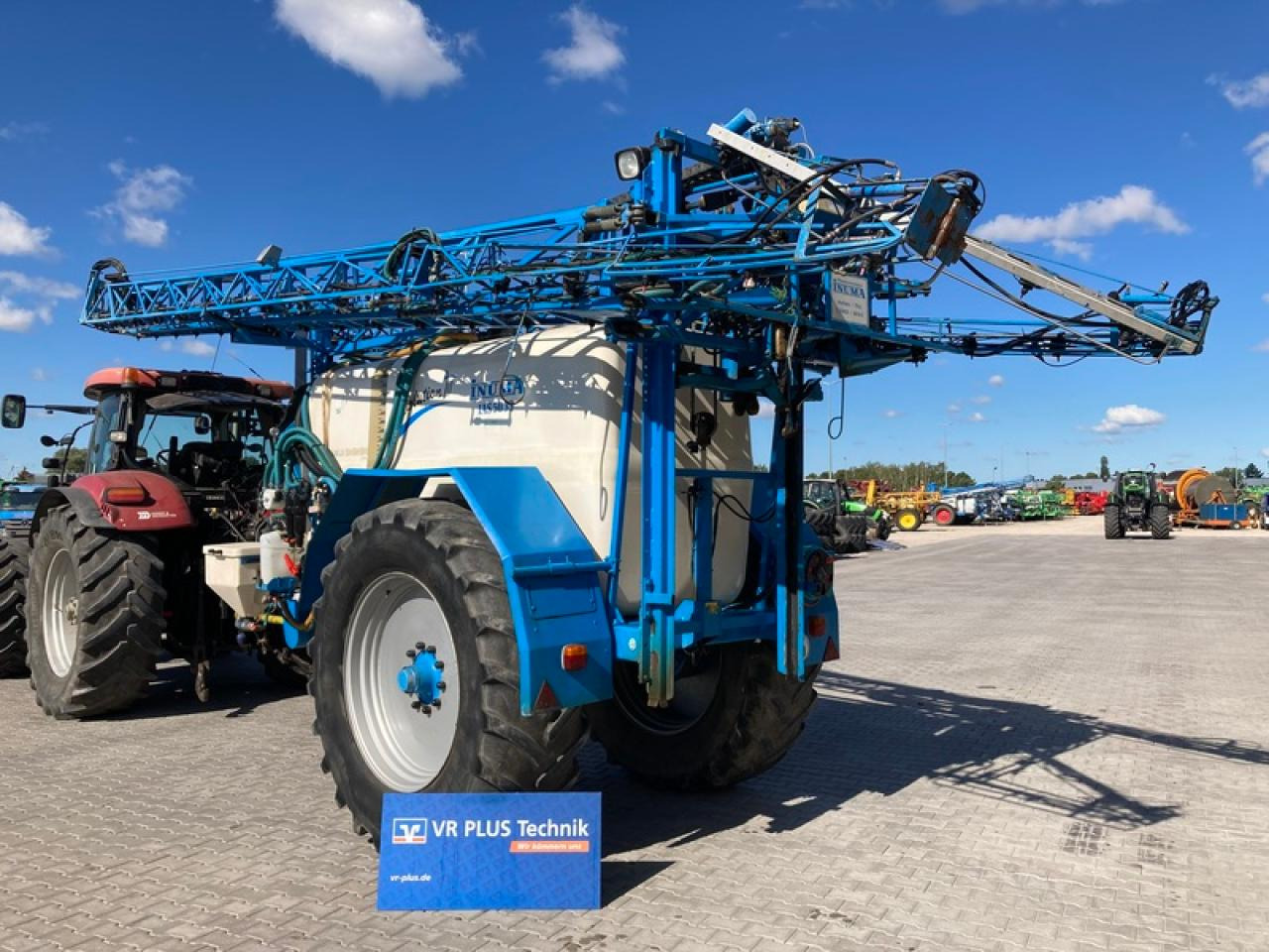 Inuma IAS 5033 - Prikabinamas purkštuvas: foto 2 Inuma IAS 5033 - Prikabinamas purkštuvas: foto 2