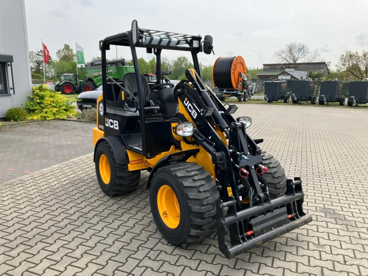 JCB 403 AGRI SMART POWER EURO-AUFNAHME - Ratinis krautuvas: foto 4 JCB 403 AGRI SMART POWER EURO-AUFNAHME - Ratinis krautuvas: foto 4