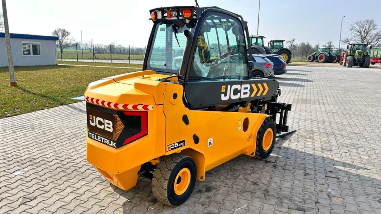 JCB TELETRUK 35D23 AKTION - Šakinis krautuvas: foto 3 JCB TELETRUK 35D23 AKTION - Šakinis krautuvas: foto 3