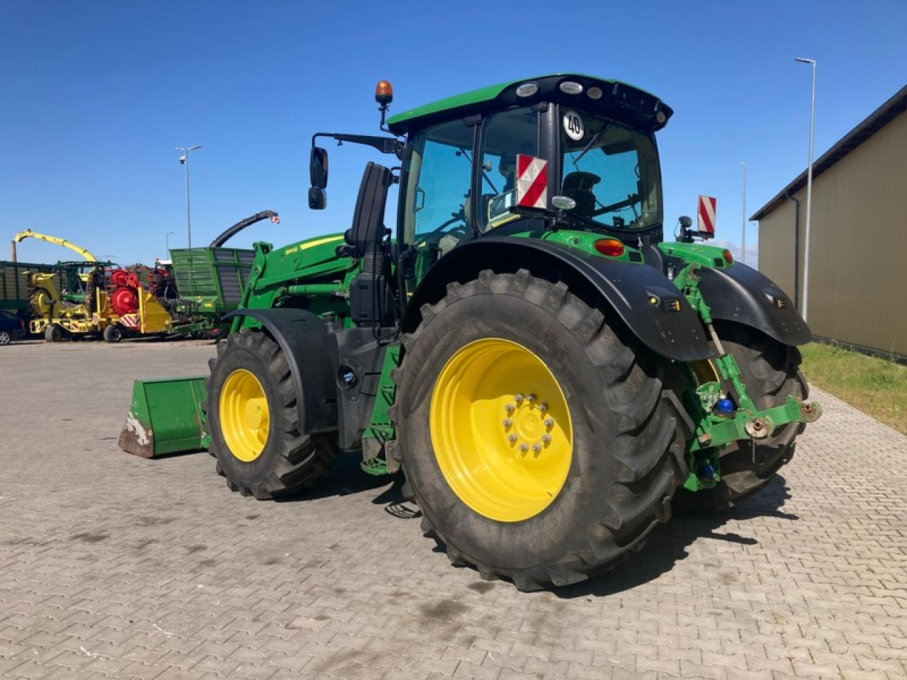 John Deere 6230 R AUTOPOWER SF1 - Traktorius: foto 3 John Deere 6230 R AUTOPOWER SF1 - Traktorius: foto 3