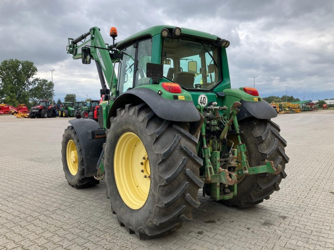 John Deere 6920 INKL QUICKE Q6M BJ 2022 - Traktorius: foto 2 John Deere 6920 INKL QUICKE Q6M BJ 2022 - Traktorius: foto 2