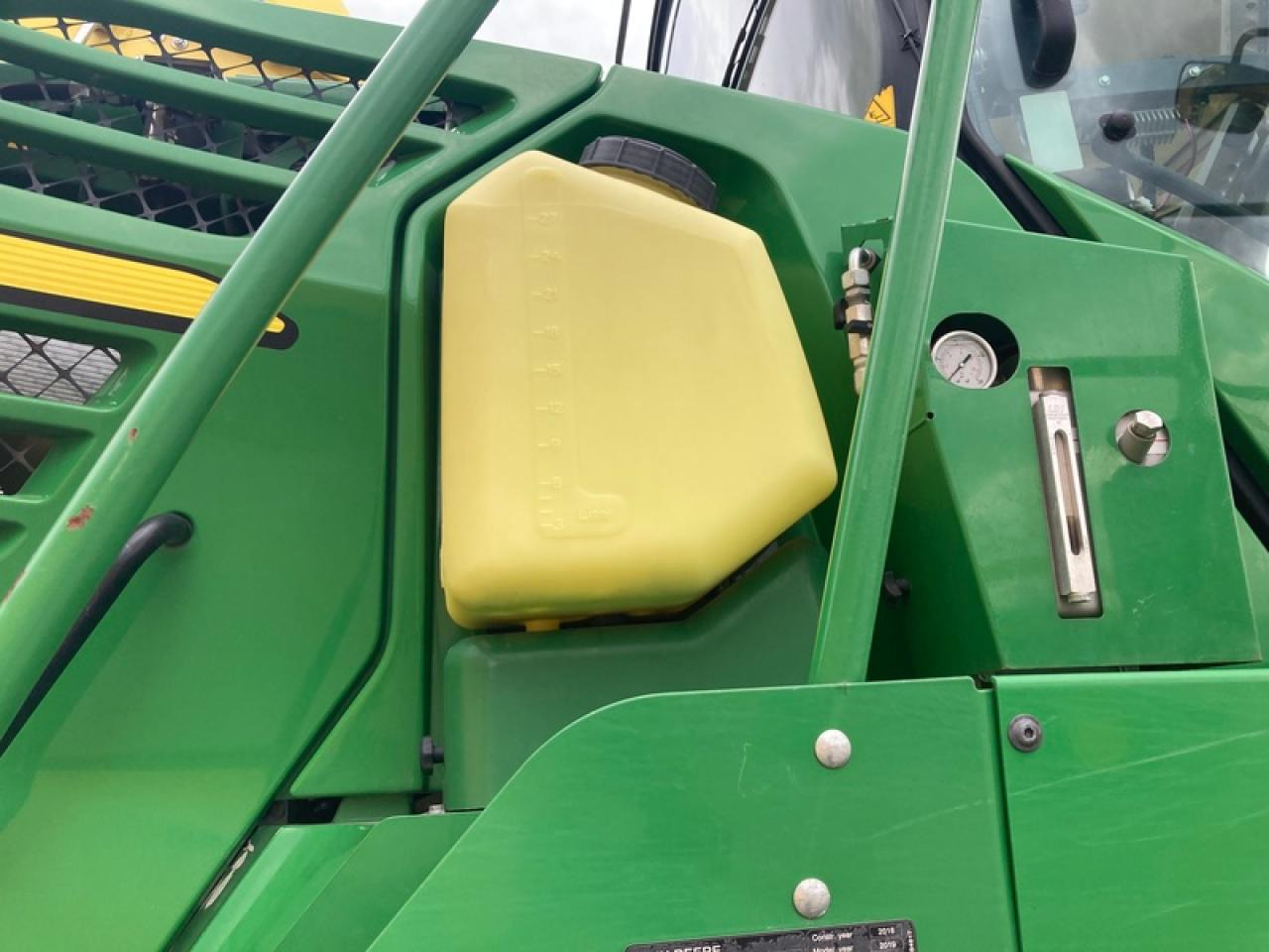 John Deere 8600 I - Pašarų kombainas: foto 5 John Deere 8600 I - Pašarų kombainas: foto 5