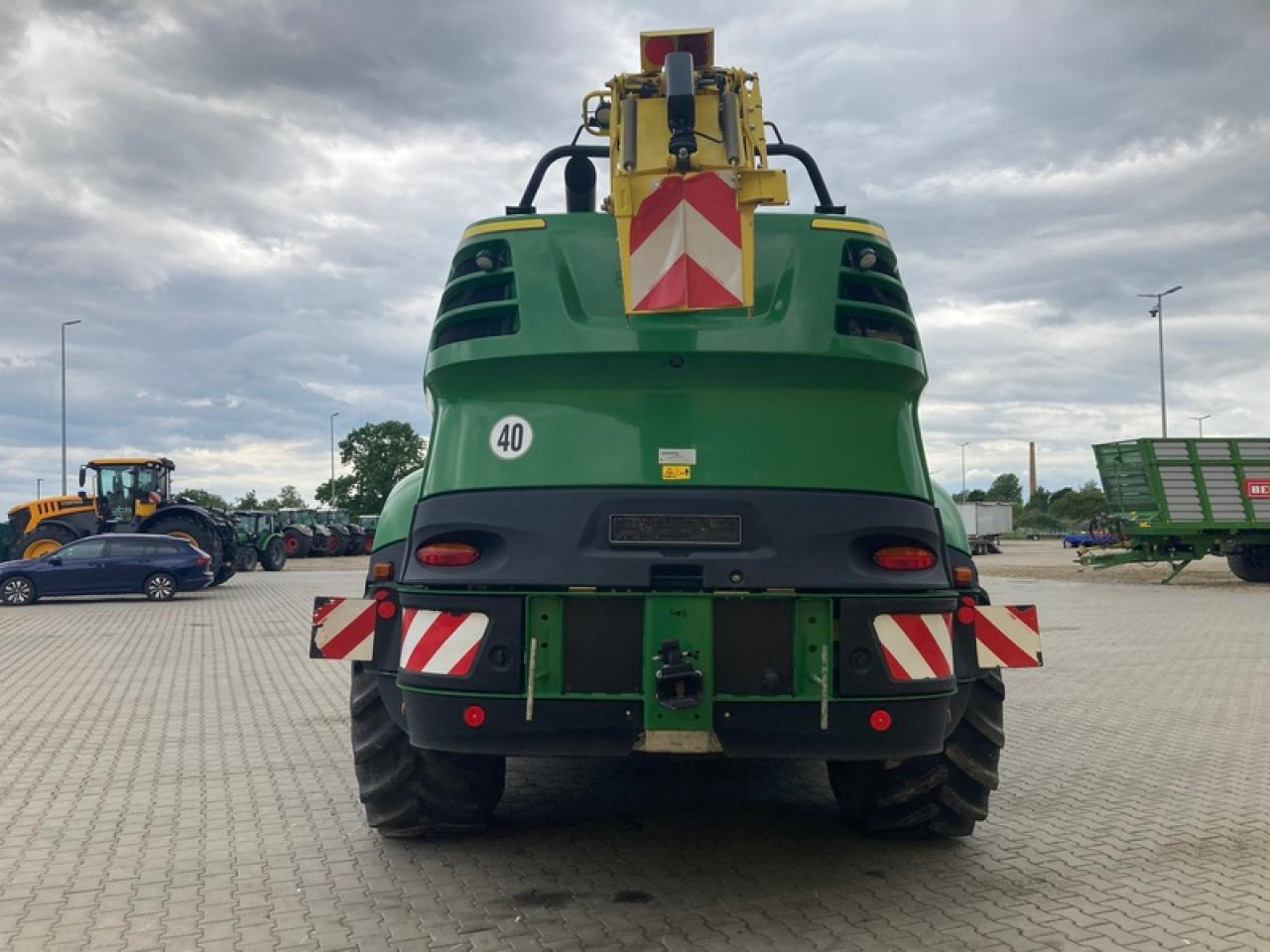 John Deere 8600 I - Pašarų kombainas: foto 3 John Deere 8600 I - Pašarų kombainas: foto 3