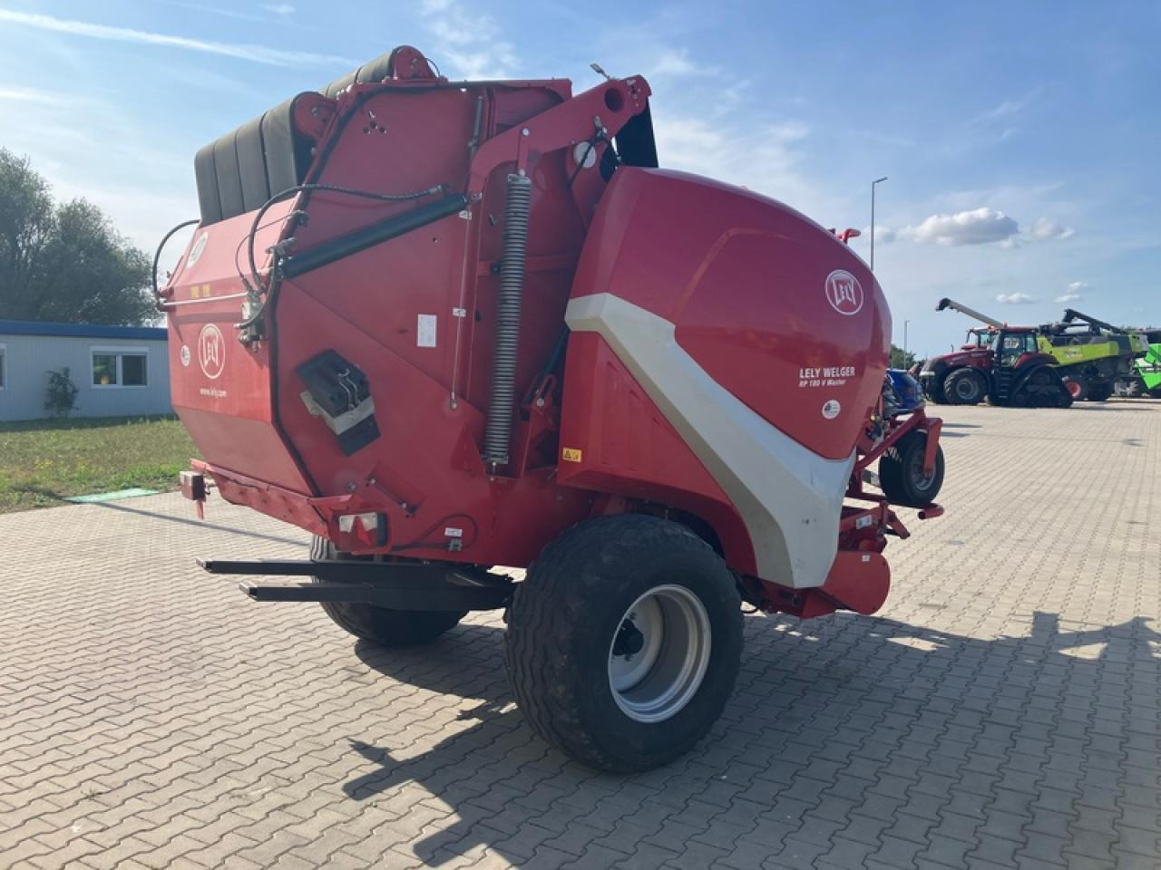 Lely RP 180V - Ruloninis presas: foto 3 Lely RP 180V - Ruloninis presas: foto 3