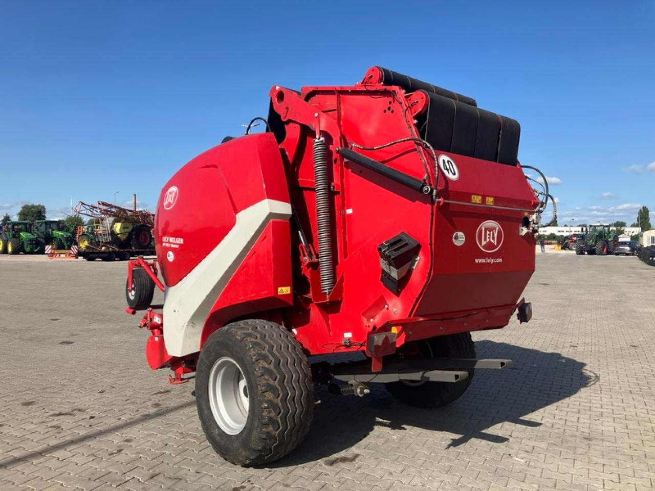 Lely RP 180V - Ruloninis presas: foto 2 Lely RP 180V - Ruloninis presas: foto 2