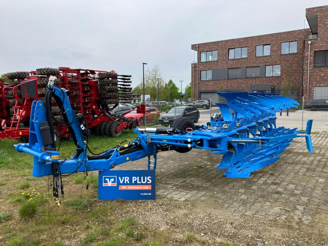 Lemken DIAMANT 16 V OFF+ONLAND - Plūgas: foto 1 Lemken DIAMANT 16 V OFF+ONLAND - Plūgas: foto 1
