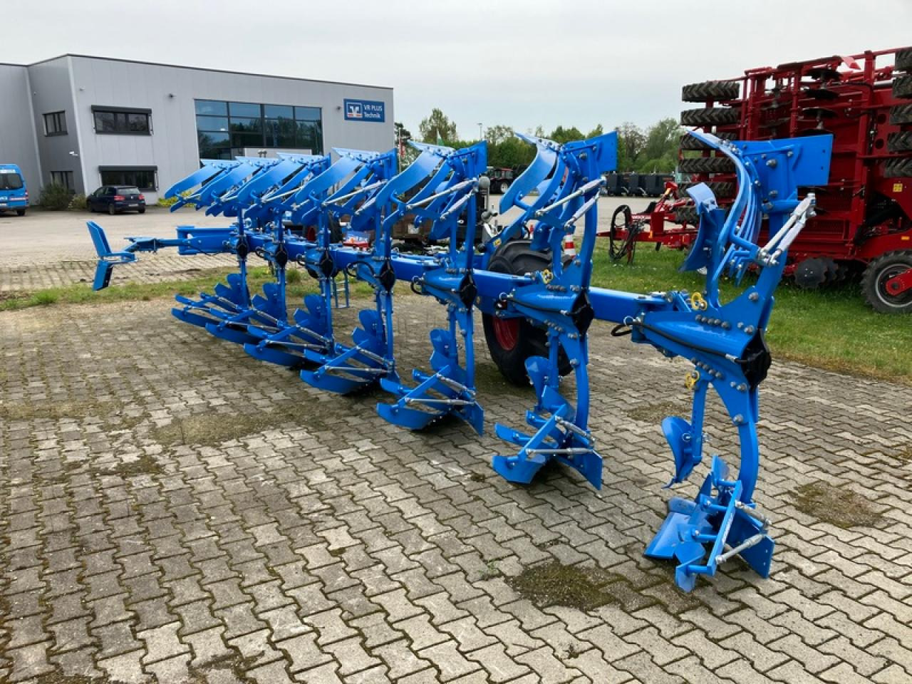 Lemken DIAMANT 16 V OFF+ONLAND - Plūgas: foto 4 Lemken DIAMANT 16 V OFF+ONLAND - Plūgas: foto 4