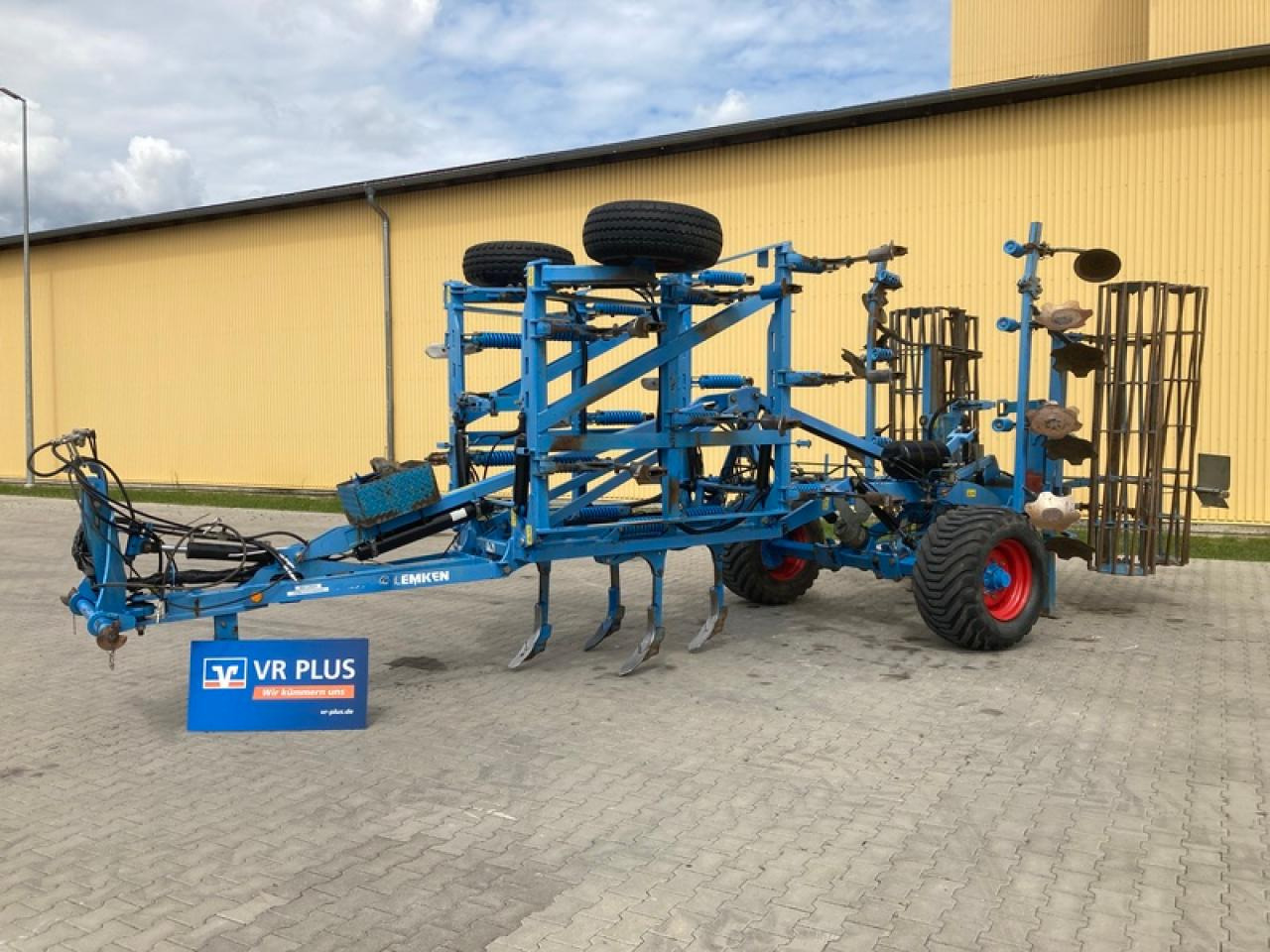 Lemken KARAT 9/500K - Kultivatorius: foto 1 Lemken KARAT 9/500K - Kultivatorius: foto 1