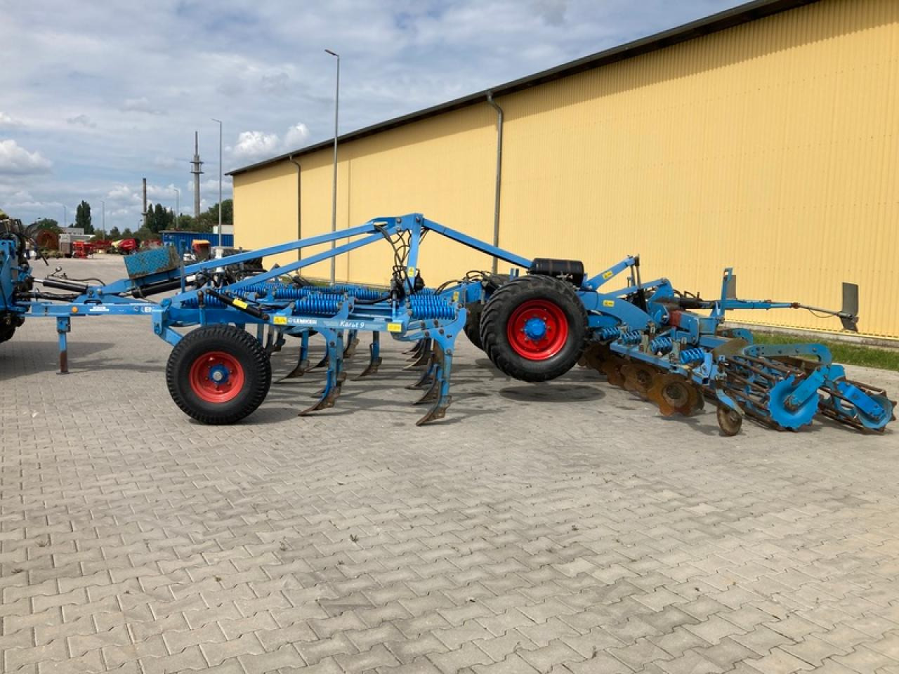 Lemken KARAT 9/500K - Kultivatorius: foto 4 Lemken KARAT 9/500K - Kultivatorius: foto 4