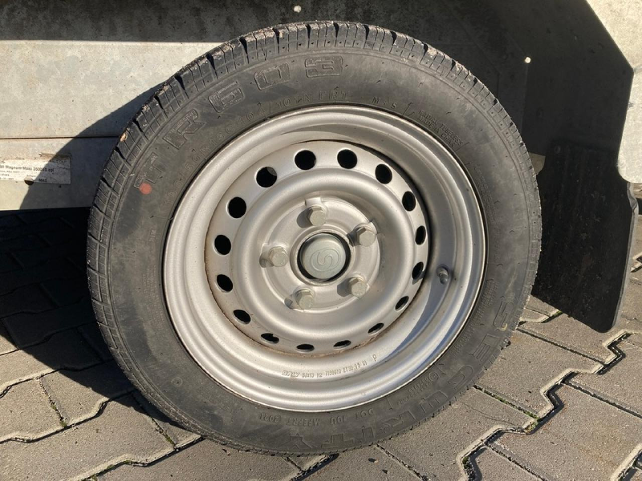 ME 3500 - Priekaba spec technikai: foto 5 ME 3500 - Priekaba spec technikai: foto 5