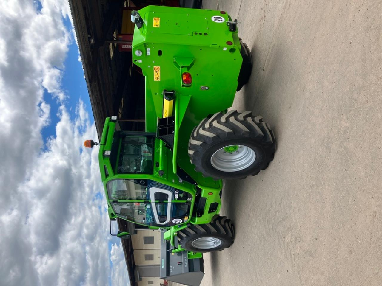 Merlo P50.18 CS - Teleskopinis krautuvas: foto 4 Merlo P50.18 CS - Teleskopinis krautuvas: foto 4