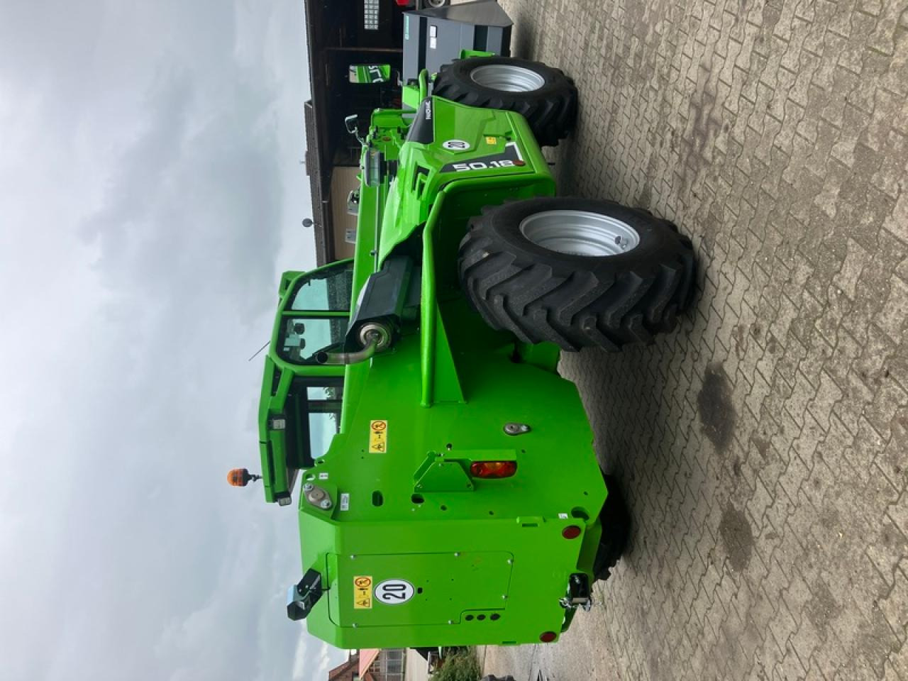 Merlo P50.18 CS - Teleskopinis krautuvas: foto 5 Merlo P50.18 CS - Teleskopinis krautuvas: foto 5