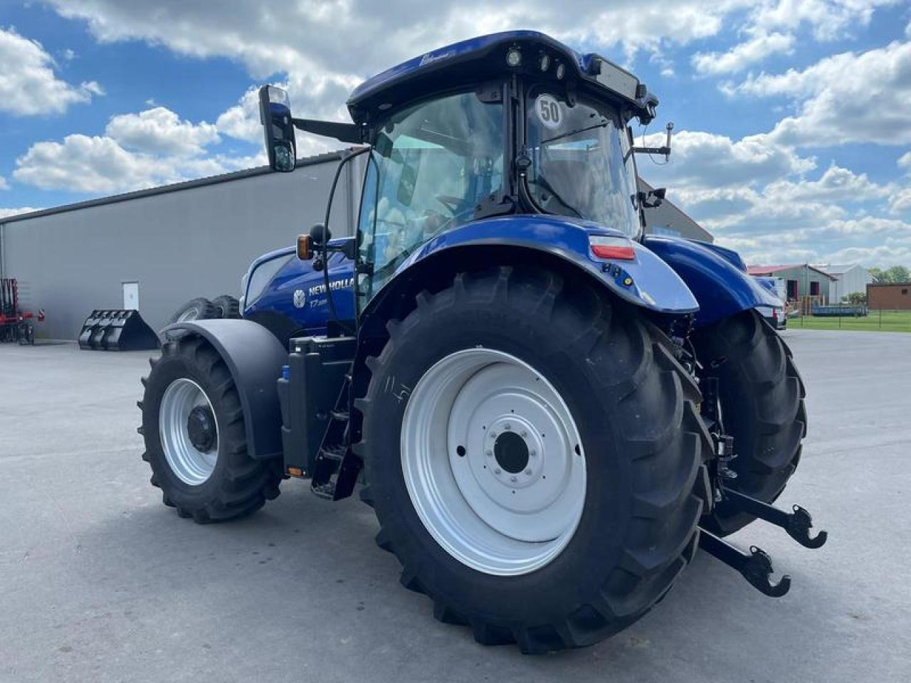 New Holland T 7.225 AKTION - Traktorius: foto 3 New Holland T 7.225 AKTION - Traktorius: foto 3