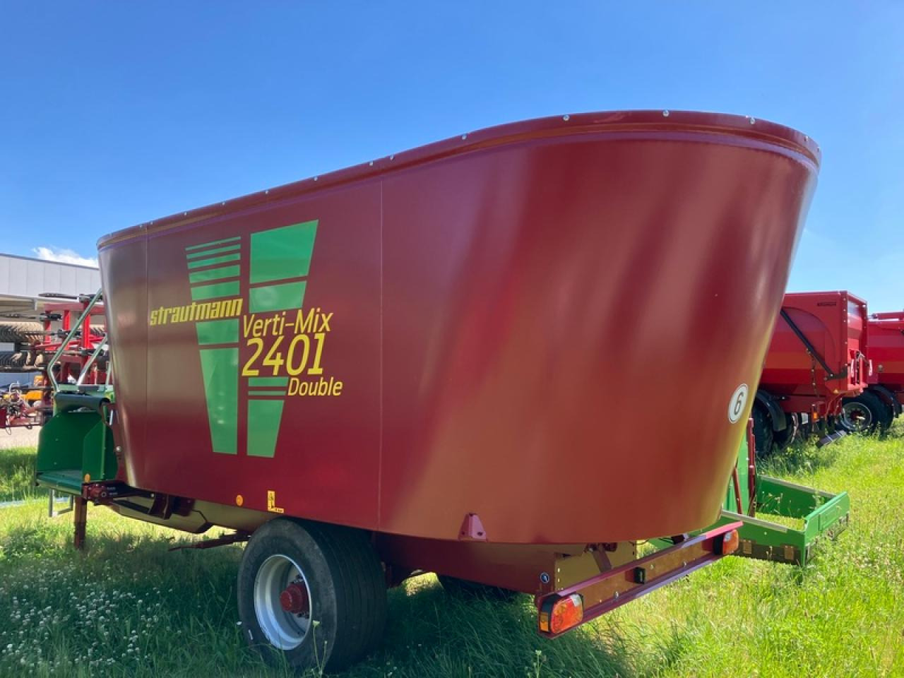 Strautmann VERTIMIX 2401DAKTION - Pašarų maišytuvas: foto 3 Strautmann VERTIMIX 2401DAKTION - Pašarų maišytuvas: foto 3