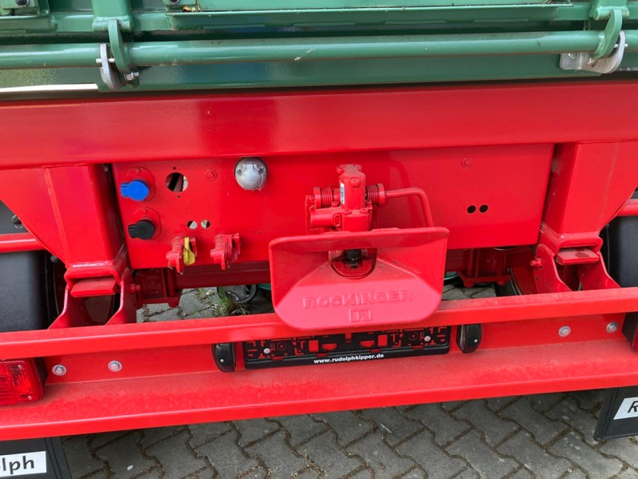 Welger DK280RP PORTALTÜR 2STÜCK VERFÜGBAR - Savivartė traktorinė priekaba: foto 3 Welger DK280RP PORTALTÜR 2STÜCK VERFÜGBAR - Savivartė traktorinė priekaba: foto 3
