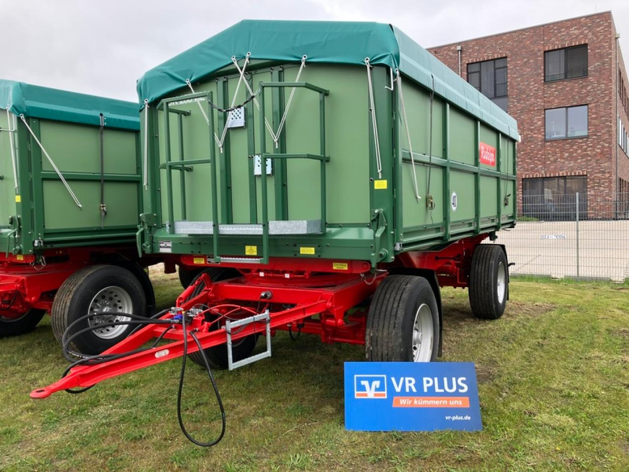 Welger RUDOPLPH DK280RL 2 STCK VERFÜGBAR - Savivartis priekaba: foto 1 Welger RUDOPLPH DK280RL 2 STCK VERFÜGBAR - Savivartis priekaba: foto 1