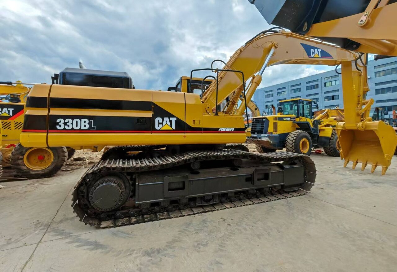 Caterpillar 330BL - Vikšrinis ekskavatorius: foto 3 Caterpillar 330BL - Vikšrinis ekskavatorius: foto 3