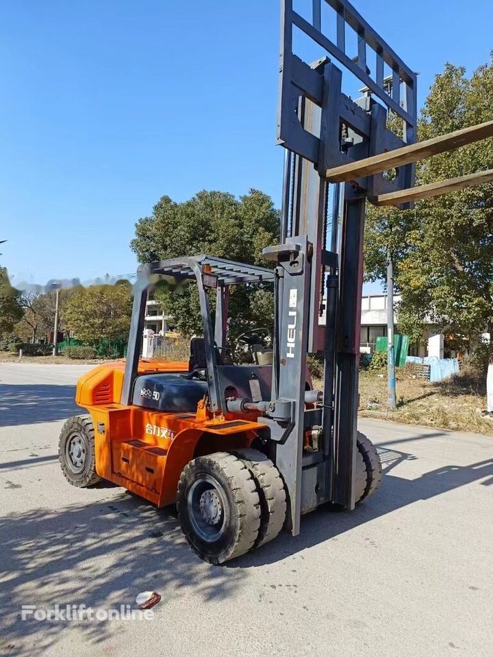 Heli h2000 5t 30 50 70 100 - Dyzelinis krautuvas: foto 5 Heli h2000 5t 30 50 70 100 - Dyzelinis krautuvas: foto 5
