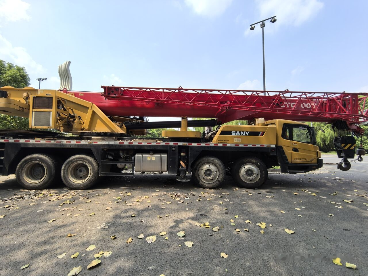 Palfinger Sany STC700T STC800T STC800 70T 80T 70ton 80ton - Autokranas: foto 1 Palfinger Sany STC700T STC800T STC800 70T 80T 70ton 80ton - Autokranas: foto 1