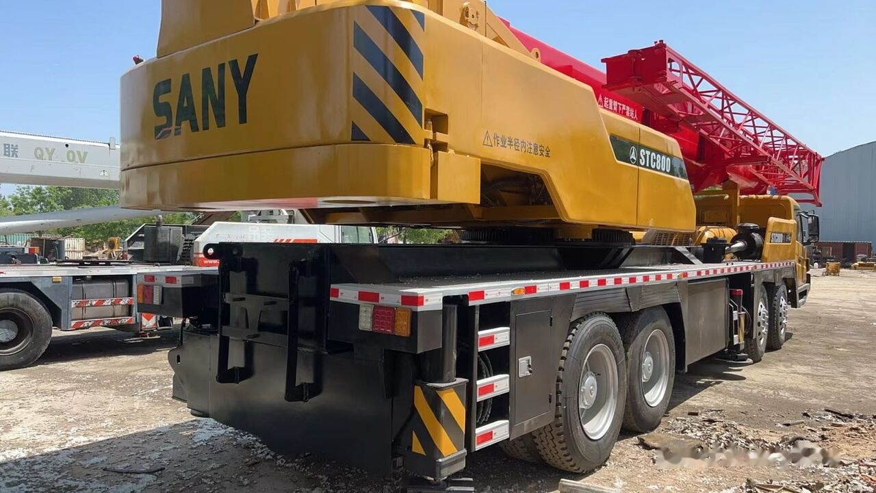 Palfinger Sany STC800 80T 80ton 50ton 70ton 75ton - Autokranas: foto 4 Palfinger Sany STC800 80T 80ton 50ton 70ton 75ton - Autokranas: foto 4