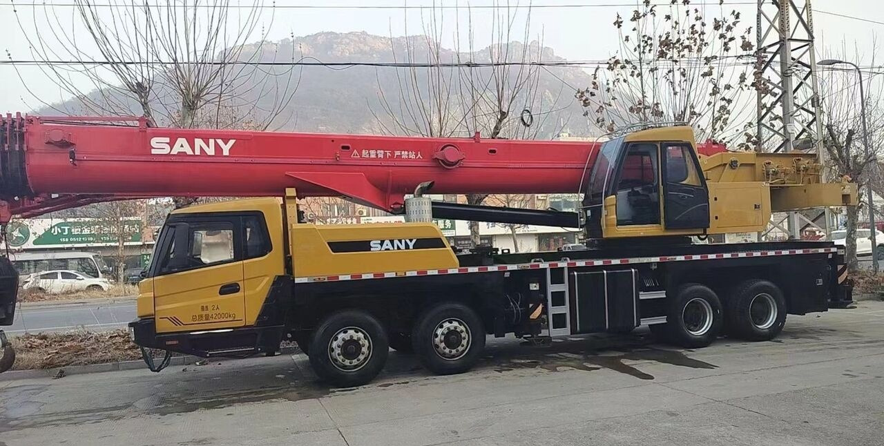 Sany China Crane STC500 STC800 STC1000 50 Ton 70 Ton 80 Ton 100 Ton U - Autokranas: foto 2 Sany China Crane STC500 STC800 STC1000 50 Ton 70 Ton 80 Ton 100 Ton U - Autokranas: foto 2