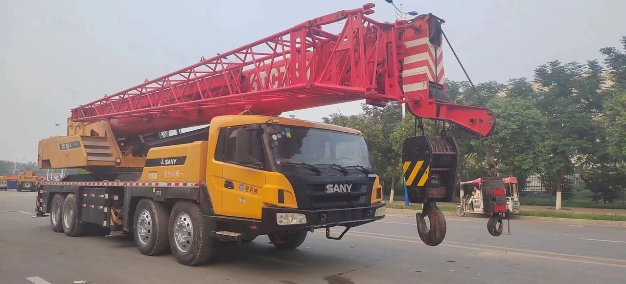 Sany Factory Direct Sale of Used SANY 75 Ton High-Powerful Truck Cran - Autokranas: foto 1 Sany Factory Direct Sale of Used SANY 75 Ton High-Powerful Truck Cran - Autokranas: foto 1