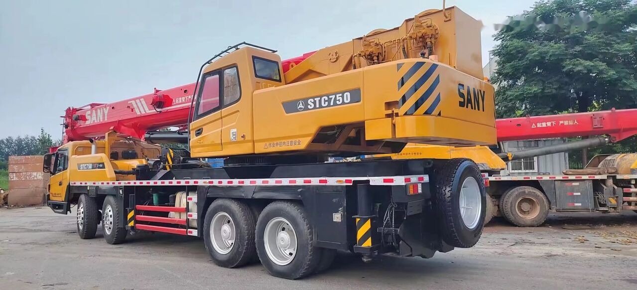 Sany Factory Direct Sale of Used SANY 75 Ton High-Powerful Truck Cran - Autokranas: foto 4 Sany Factory Direct Sale of Used SANY 75 Ton High-Powerful Truck Cran - Autokranas: foto 4