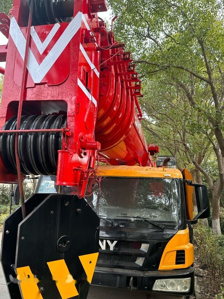Sany STC500 STC800 STC1000C 50 80 110 Used truck cranes are sold at l - Autokranas: foto 3 Sany STC500 STC800 STC1000C 50 80 110 Used truck cranes are sold at l - Autokranas: foto 3