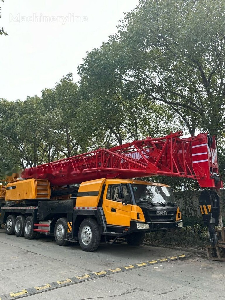Sany STC500 STC800 STC1000C 50 80 110 Used truck cranes are sold at l - Autokranas: foto 5 Sany STC500 STC800 STC1000C 50 80 110 Used truck cranes are sold at l - Autokranas: foto 5
