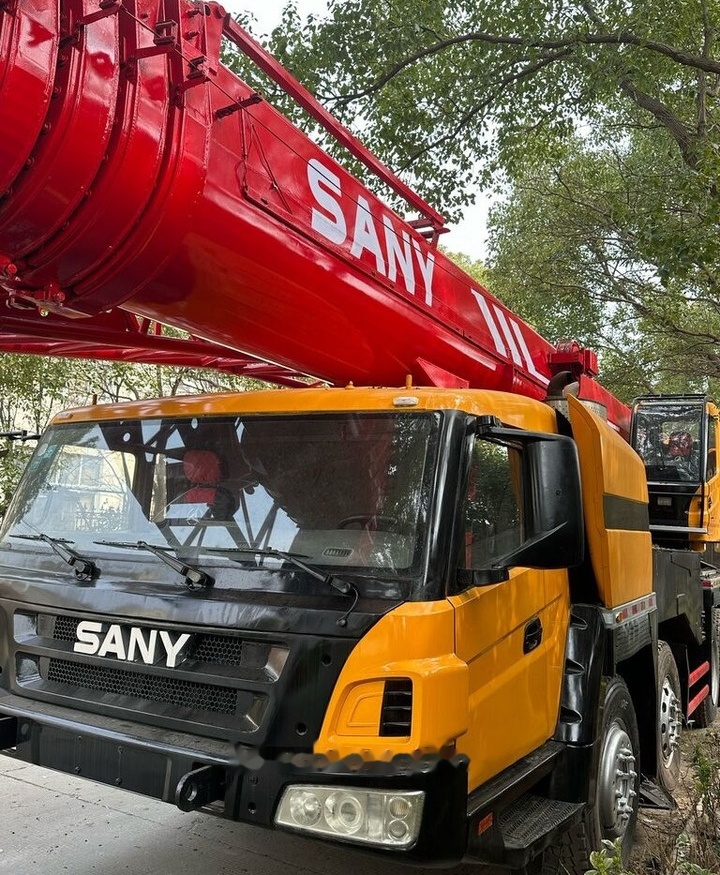 Sany STC500 STC800 STC1000C 50 80 110 Used truck cranes are sold at l - Autokranas: foto 4 Sany STC500 STC800 STC1000C 50 80 110 Used truck cranes are sold at l - Autokranas: foto 4