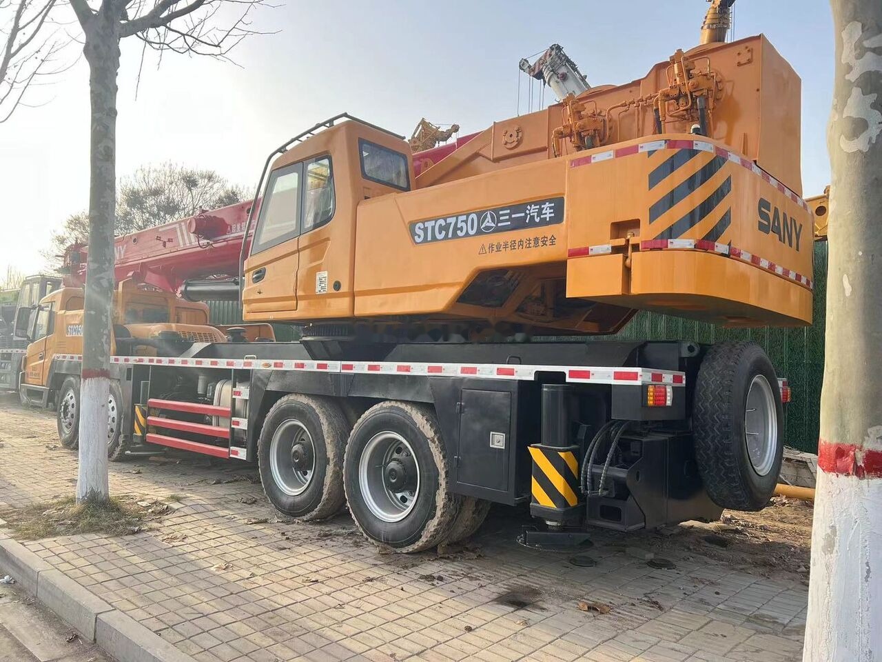 Sany STC750 STC750T STC800 50T 70T 75T 80T 50ton 70ton 80ton 75ton - Autokranas: foto 5 Sany STC750 STC750T STC800 50T 70T 75T 80T 50ton 70ton 80ton 75ton - Autokranas: foto 5