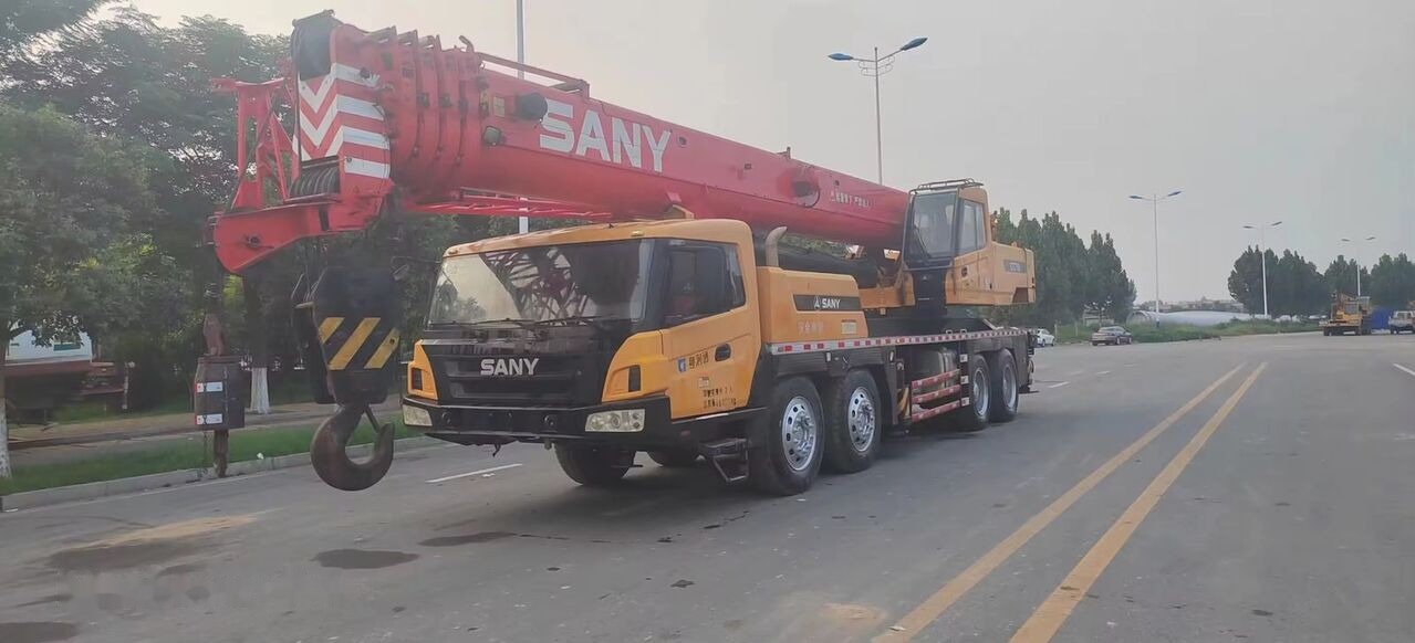 Sany STC750 STC750T STC800 50T 70T 75T 80T 50ton 70ton 80ton 75ton - Autokranas: foto 2 Sany STC750 STC750T STC800 50T 70T 75T 80T 50ton 70ton 80ton 75ton - Autokranas: foto 2