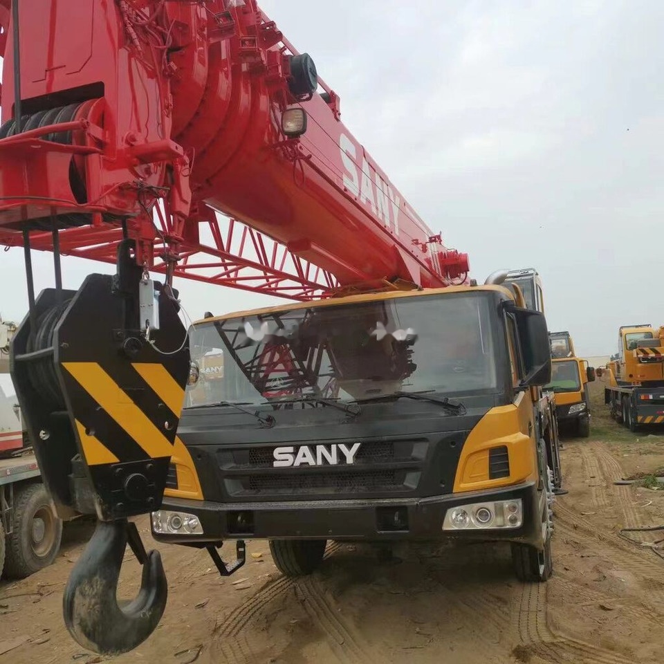 Sany Used Sany STC800 80 Ton Original Mobile Crane Truck Truck Mounte - Autokranas: foto 1 Sany Used Sany STC800 80 Ton Original Mobile Crane Truck Truck Mounte - Autokranas: foto 1