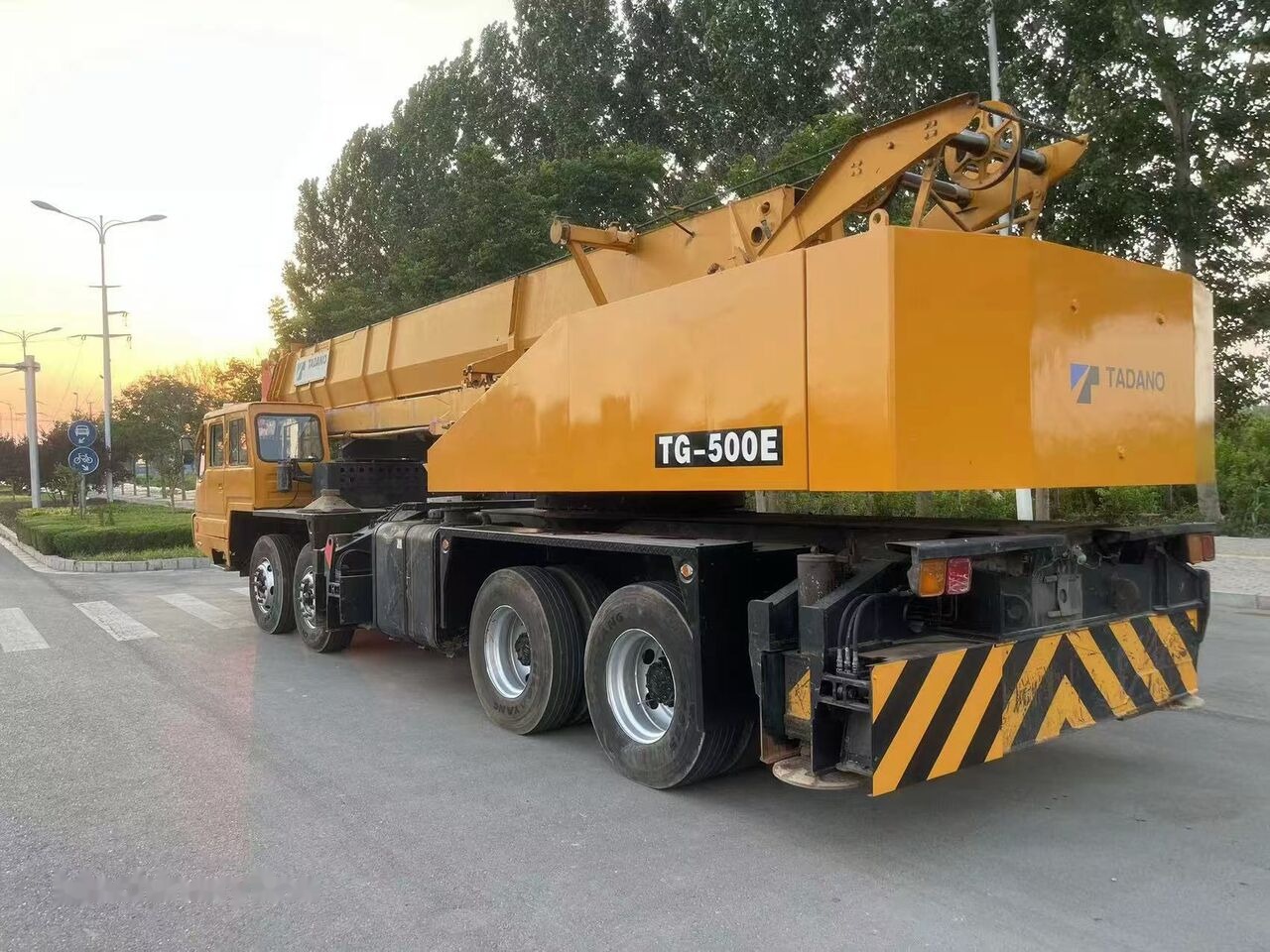 Tadano TG 500 50ton 80ton 100 ton - Autokranas: foto 4 Tadano TG 500 50ton 80ton 100 ton - Autokranas: foto 4