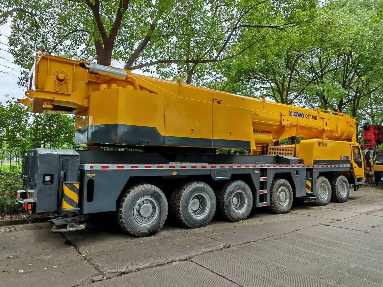 XCMG QY130K 130T 130ton 100ton 110ton - Autokranas: foto 4 XCMG QY130K 130T 130ton 100ton 110ton - Autokranas: foto 4