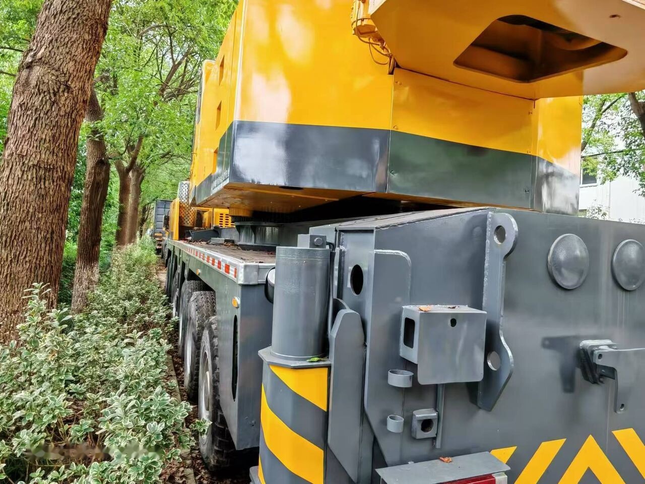 XCMG QY130K 130T 130ton 100ton 110ton - Autokranas: foto 5 XCMG QY130K 130T 130ton 100ton 110ton - Autokranas: foto 5