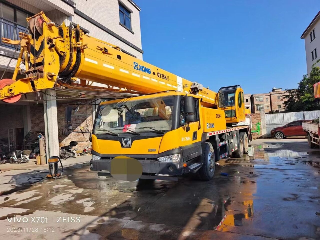 XCMG QY25k 4 boom 25t 50t 70t - Autokranas: foto 1 XCMG QY25k 4 boom 25t 50t 70t - Autokranas: foto 1