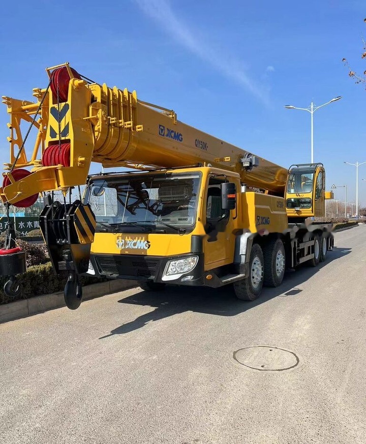 XCMG QY30K QY50K QY50B 30 40 50 60 80 100 truck crane - Autokranas: foto 2 XCMG QY30K QY50K QY50B 30 40 50 60 80 100 truck crane - Autokranas: foto 2