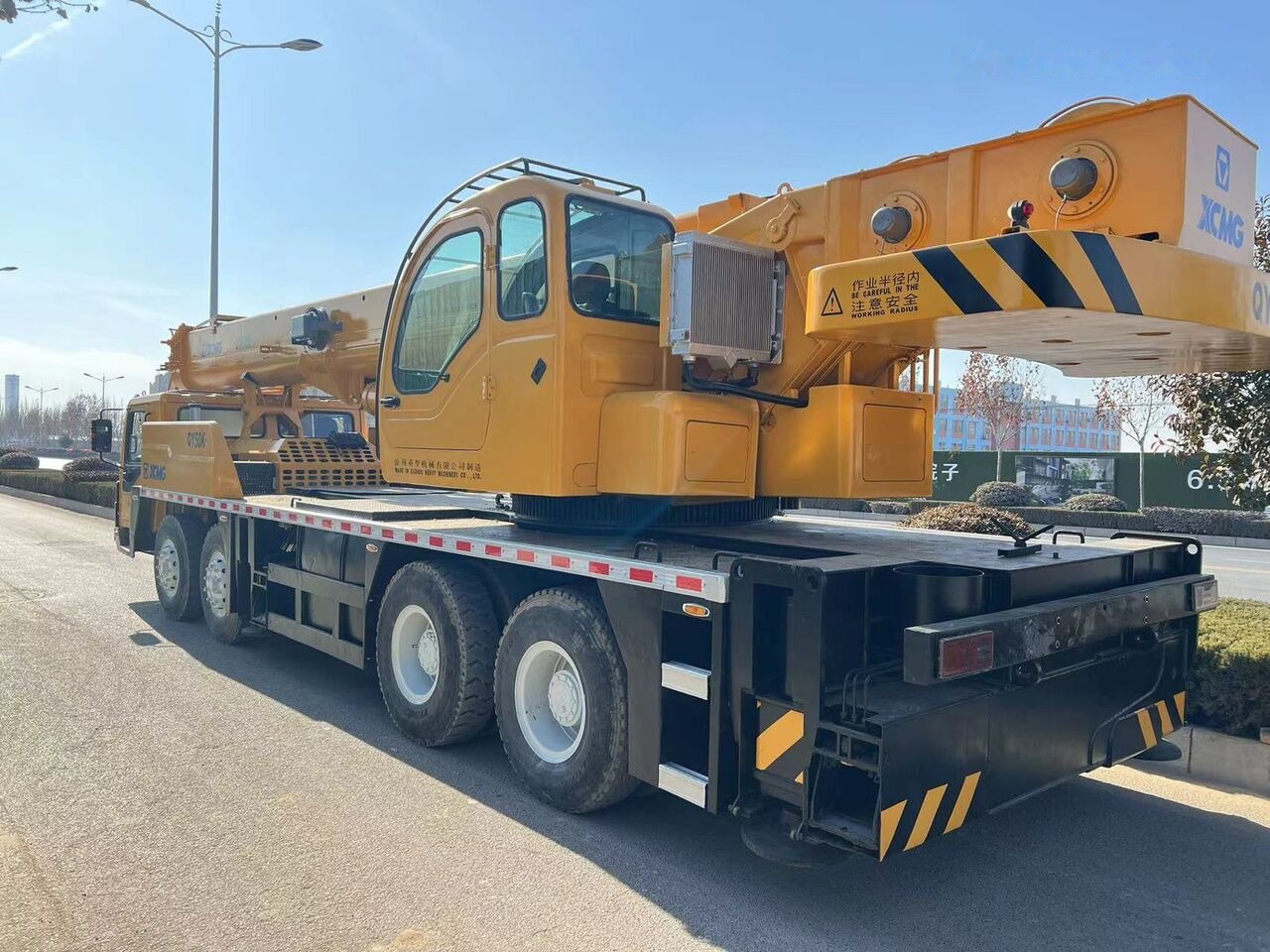 XCMG QY30K QY50K QY50B 30 40 50 60 80 100 truck crane - Autokranas: foto 4 XCMG QY30K QY50K QY50B 30 40 50 60 80 100 truck crane - Autokranas: foto 4