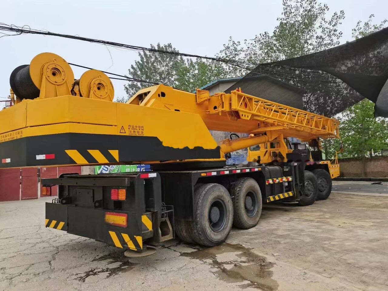 XCMG QY50B QY50K QY70K QY100K QY130K truck crane - Autokranas: foto 4 XCMG QY50B QY50K QY70K QY100K QY130K truck crane - Autokranas: foto 4
