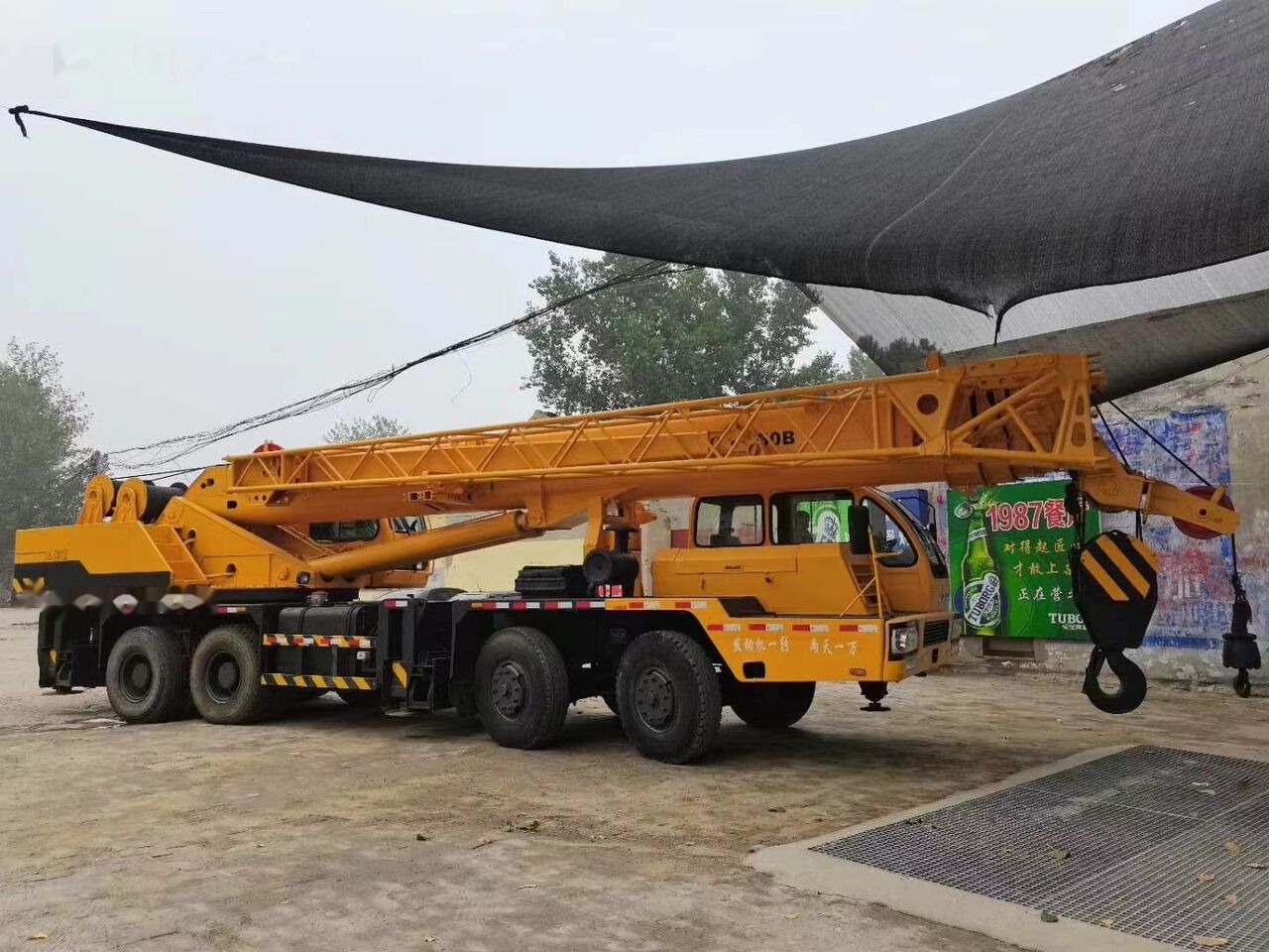 XCMG QY50B QY50K QY70K QY100K QY130K truck crane - Autokranas: foto 2 XCMG QY50B QY50K QY70K QY100K QY130K truck crane - Autokranas: foto 2