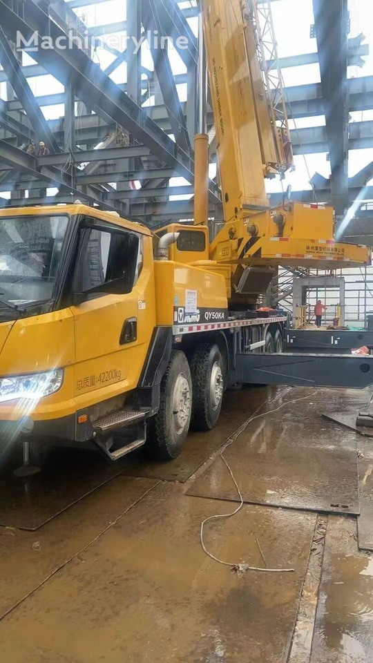 XCMG QY50KA 25t 30t 50t 70t 80t 100t - Autokranas: foto 1 XCMG QY50KA 25t 30t 50t 70t 80t 100t - Autokranas: foto 1