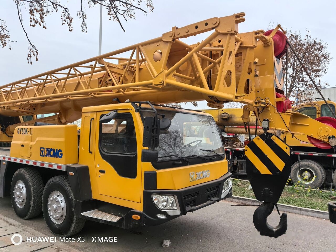 XCMG QY50KC QY50K-II XCT50 QY50KC QY50K5A 50ton - Autokranas: foto 4 XCMG QY50KC QY50K-II XCT50 QY50KC QY50K5A 50ton - Autokranas: foto 4