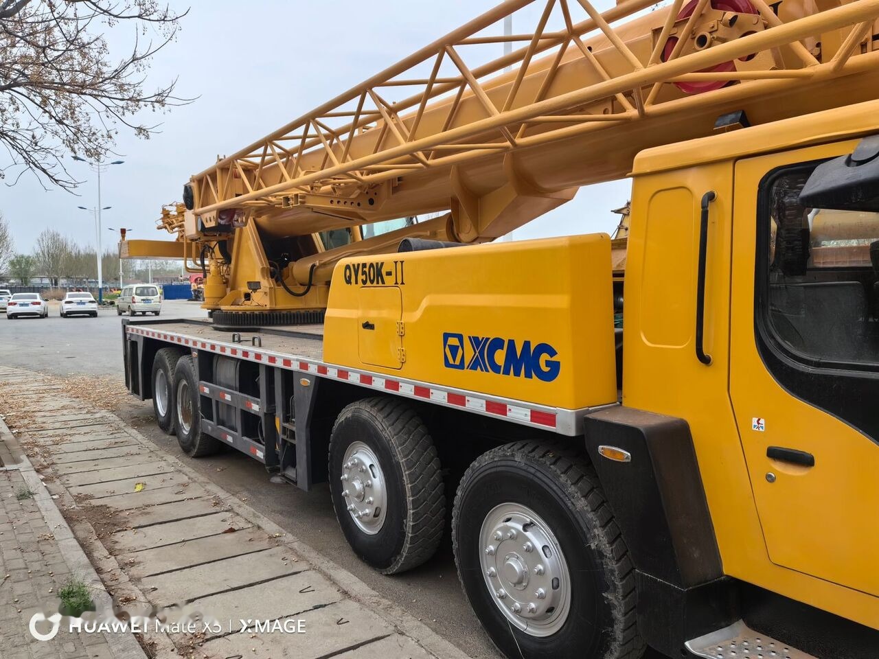 XCMG QY50KC QY50K-II XCT50 QY50KC QY50K5A 50ton - Autokranas: foto 5 XCMG QY50KC QY50K-II XCT50 QY50KC QY50K5A 50ton - Autokranas: foto 5