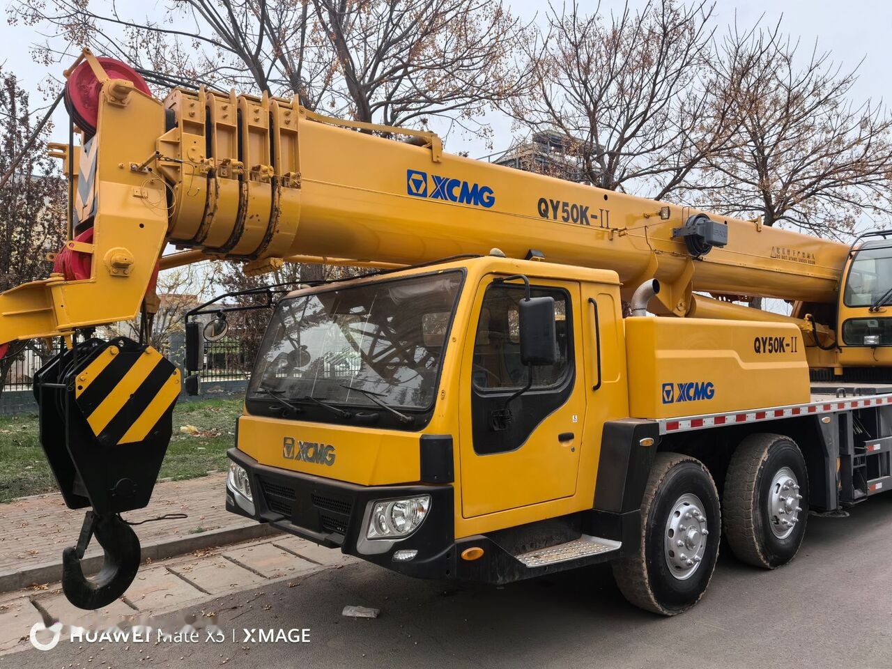 XCMG QY50KC QY50K-II XCT50 QY50KC QY50K5A 50ton - Autokranas: foto 1 XCMG QY50KC QY50K-II XCT50 QY50KC QY50K5A 50ton - Autokranas: foto 1